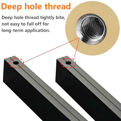 2 st L 90° Keukenkast Kabinet Deurkruk Pull Knobs Lade Kabinet Sets, Meubels Handvat Zwart, Aluminium, Solid, Gat Spacing 128m m 3