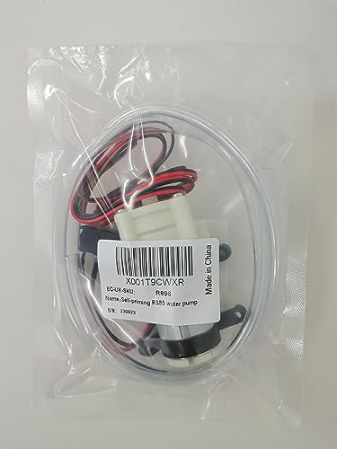 Mini DC 6V-12V R385 Zelfoplossende pomp voor Aquarium, Aquarium, Theemaker en Waterkoeling Elektrische Micro Vacuümpomp