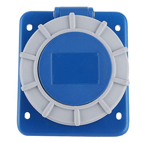 Boot Power Socket, Boot Shore Power Socket met pakking IP67 16A 220-250V voor Yacht RV Camperhome Caravan 4