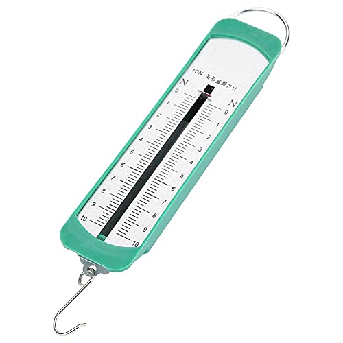 Force Meter Spring Scale, Meter Spring Dynamometer Bar Natuurkunde Mechanical Experiment Instrument met Premium Kwaliteit 5