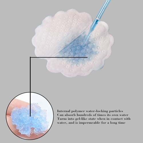 30Scs Sweat Pads, Anti Sweat wegwerp zweet pads, voor sport, dagelijks gebruik 4