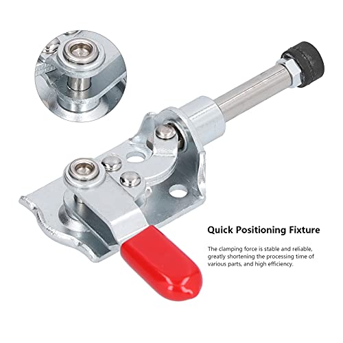 Push Pull Toggle Clamp Quick-Release Toggle Clamp Roestvrij staal 40kg Holding capaciteit Lasen Toggle Clamp set Test Mold Accessoires voor het machinaal bewerken Lasen