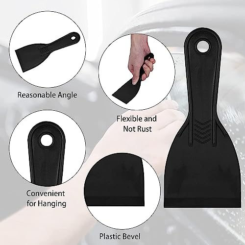 2Scs 3D Printer Spatula Resin Verwijder Scraper Plastic Spatula voor 3D Printing Air Bubble Verwijderaar 4