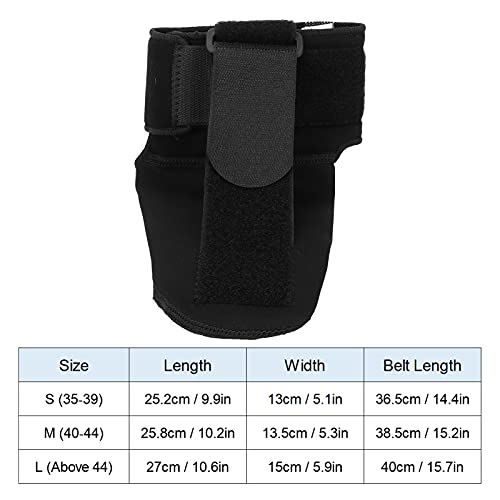 Drop voet Brace Plantar Fasciitis Night Splint Orthopedisch Brace verstelbare enkelband voor mannen en vrouwen(S) 3