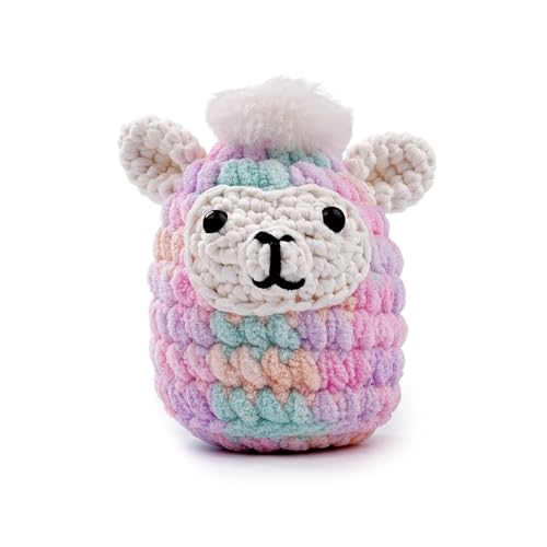 Llama haak set voor beginners, Complete Amigurumi Starter set met stap-voor-stap Video Tutorials, Gifts voor nieuwe haak