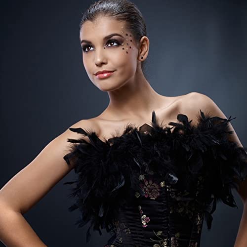 Veren voor ambachten, 100 st gele veren decoratie, veren, ambachten, Indiase hoofdtooi voor kinderen, ambachten, veren, accessoires voor doe-het-zelf oorbellen, bruiloft, droom catcher, ambachten, headingsveren, schoolhandwerk 5