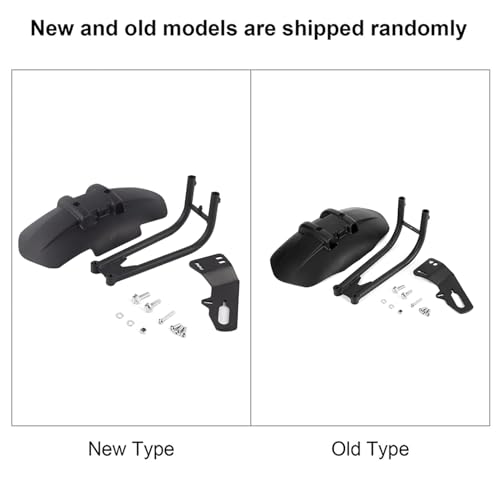 Motorrad Vorderrad Kotflügel, 4 teile/satz ABS Motorrad Vorderrad Kotflügel Schmutzfänger Schmutzfänger Schutzfolie Universal, populair, modern 5