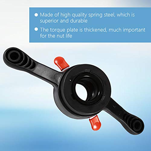 Wheel Balancer Band verandering gereedschap, 40mm/38mm/36mm Wiel Balanceerder Quick Release Wing Nut & Pressure Cup Hub Shaft Nut Vier Wielen Balanceren 3