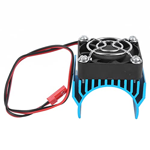 3650 Motor Heat Sink 36mm RC Heat Sink 36mm Diameter Heat Sink Koeler Heat Fin Voor 1 10 RC Car 540 3650 3660 3670 Motor (BLUE) 3