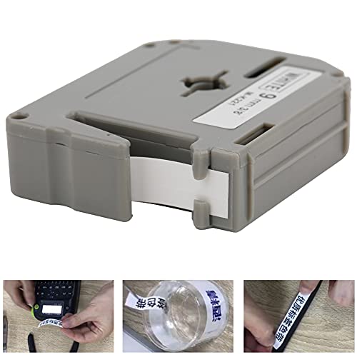 9 Mm Label Tape PET Accessoires M-K221 Geschikt voor Label Printer PT-65/70/80 3
