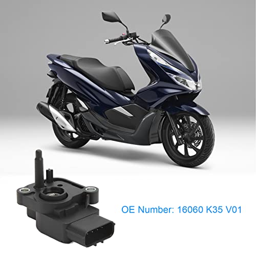 Throttle Position Sensor, Throttle Position Sensor 16060 K35 V01 Motor Management TPS Sensor voor PCX150 2015-2018