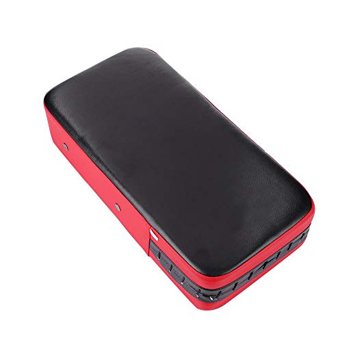 Taekwondo Foot Disc Leg Training Sanda Dik met elastische compressieband 40 x 20 x 10 cm (rood) 3