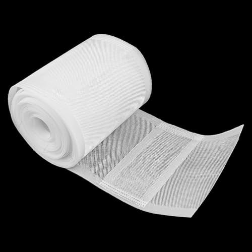 10cm Brede Curtain Tape Curtain Tape Loop Tape Transparant Verborgen Curtain Tape voor Naaien (6m)