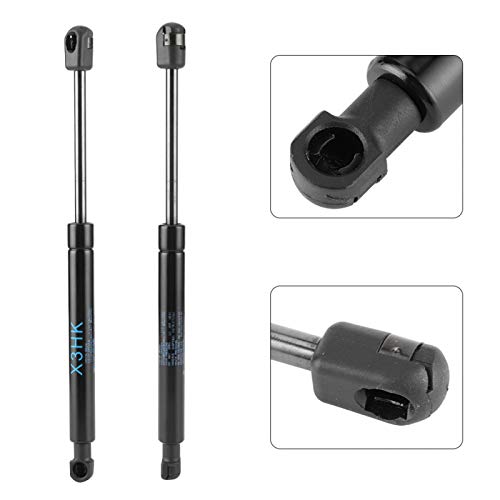 Front Bonnet Shock Absorber, 1 paar Gas Shock Absorbers, Front, 51233400352, Geschikt voor X3/E83 2004-2010 (Stainless Steel)