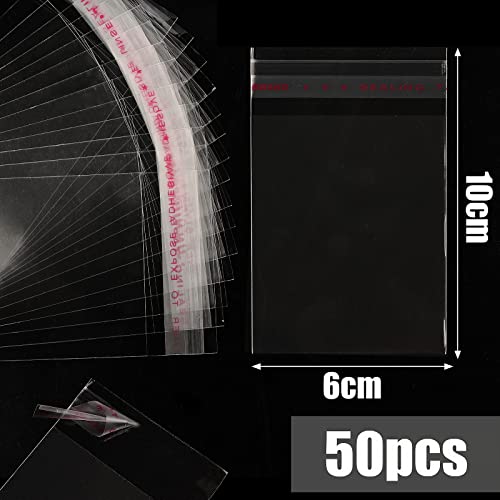 50st Boom van het leven Hangers, 50 stuks, Witte Organza Tassen, Plastic, Witte Band Voorkeuren voor Party, Doop, Communie, Baby Douche, Bruiloft, Verjaardag, Kinderen, 50 stuks 3