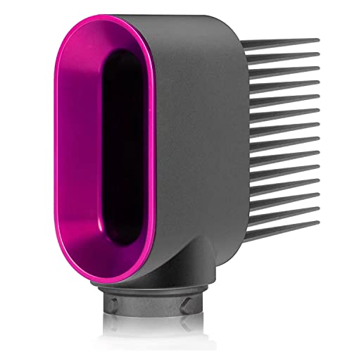 Voor-styling drogerbijlage Nozzle met Comb voor Dyson Airwrap Styler HS01 HS05 Draaiende Curly Barrels Hair Styler Accessoires