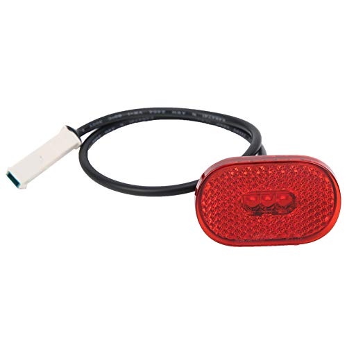 Scooter staartlicht, elektrische scooter staartlicht, praktisch duurzaam sterke hardheid 22g ABS + PC voor M365 PRO2