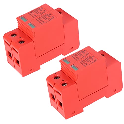 2st Chirurgbeschermers DC Fotovoltaïsche Arester 2P 40KA met afstandsbediening Signaal FXD1-PV40 Professionele Accessoires (DC 500V) 5