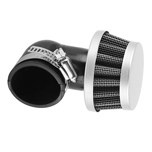 1,4in Curved Oblique Air Filter Pod 35mm Air Filter Cleaner Accessoire Geschikt voor PIT QUAD DIRT BIKE ATV
