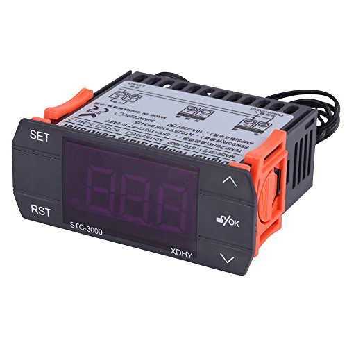 STC-3000 110V-220V Touch Digital Smart Temperature Controller hoge precisie Thermostaat Svec Waterdichte sensorsonde (110-220V10A)