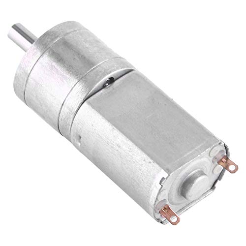 DC12V Motor High Torque elektrische versnelling Reduction Motor 15~200RPM Buitendiameter 20MM(12V 200RPM) 4