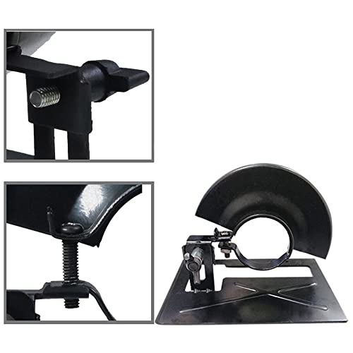 Set van 2 stuks Hoek Grinder Speciale veiligheid Snijhaak Bijlage Hoek Grinder Stand en Shield Cover Hoek Grinder Accessoire