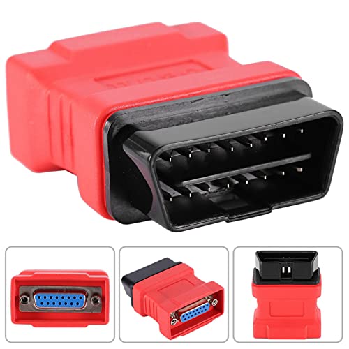 Obd2 Adapter Obd2 Adapter Code Readers Scanner Tool Obd II 16 Pin Adapter Connector voor Maxidas Ds708 Scanner 5