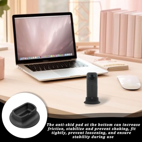 Panoramakamera Stand Insta 360 X4 Siliconen houder Insta 360 Houder Insta 360 x 4 Accessoires (stabiel, non-slip, Drop Resistant) 4