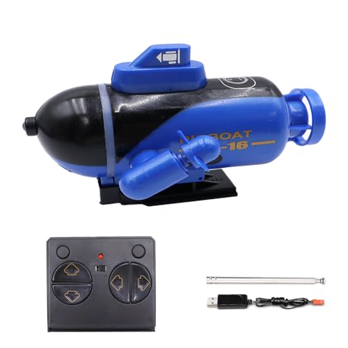 Sea Mini RC 4CH Schattige afstandsbediening boot elektrische duiklicht voor vis tank water Bowl verjaardag geschenk