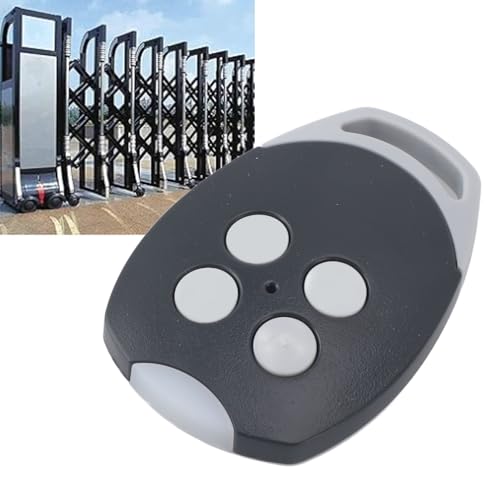 Garagedeuropener afstandsbediening ABS-materiaal met DITEC Rolling Code Technology Klonen voor draadloze deur afstandsbediening 4