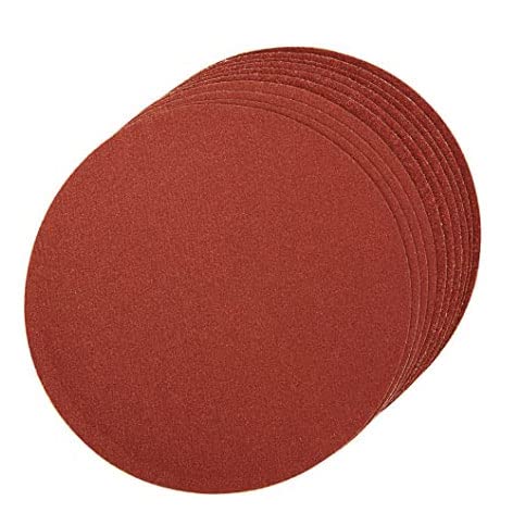 125mm Schuurschijven - klittenband, Ronde Sandpaper set, voor Willekeurige Sanders, 5 Schuurschijven Pack - 100 Grit Schuurkussens voor Orbital Sander
