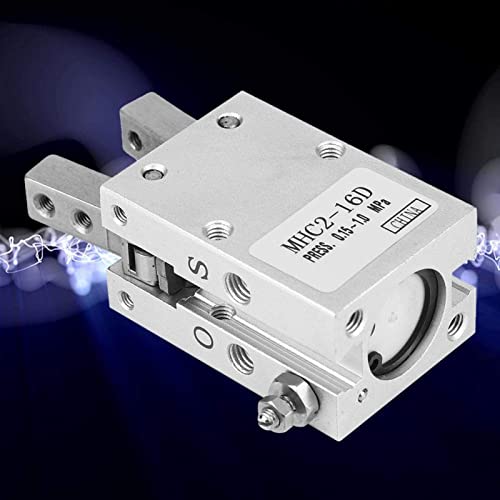 Pneumatische luchtcilinders MHC2-10D/16D Parallel Air Gripper Pneumatische Vingercilinder C(MHC2-16D) 4