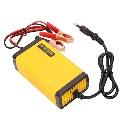 Intelligente batterijlader 12V LCD-scherm Multifunctionele auto Batterijhouder Professionele accessoires 220V