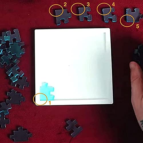 29 Pieces Moeilijke puzzel puzzel, Level 10 Puzzel Brain Challenge Intelligentie Speelgoed, Stress Reliever Praktisch uitdagende puzzel voor volwassenen Puzzel Games