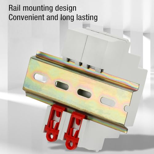 LED-indicator Din Rail Mount JD9 H1D 230V AC DC voor Distribution Box CNC Draaibank Woongebieden (3) 5