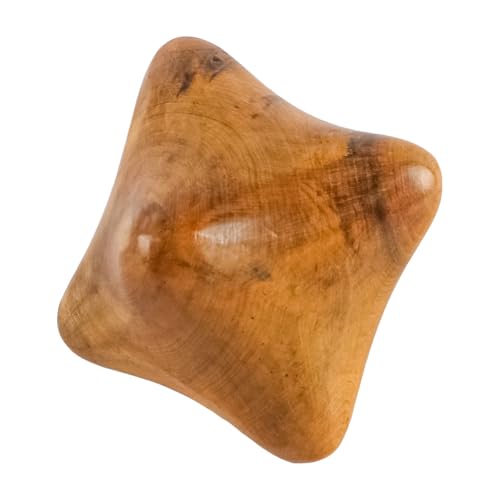 Traditioneel Thai Massage Style Hand Massager Houten Massage Ball Tool voor Reflexologie Acupunctuurpunt Gua Sha Therapie 4