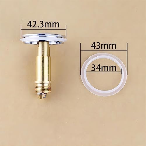 4 stuks O-Ring Lip Seal 34mm, Drain Seal, Badkuip Stop schroef seal ring, Rubber huidring, Basin Stop Wasmachine voor Pop Up Valve Drain Fitting 4