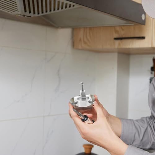 Pinwheel Verwijderaar Ventilator Impeller Verwijderaar Cooker Hood Blower Verwijderaar Reiniging roestvrij staal Pinwheel Removal Tool 5