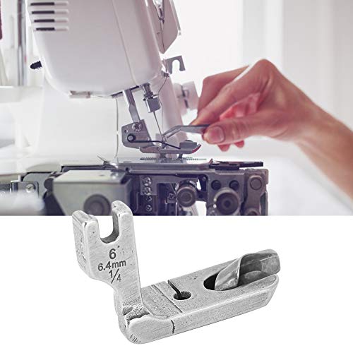 1/4 Zoomvoet, industriële steek Naaimachine Accessoires Platte zoomvoet gebruikt in industriële naaimachines 4