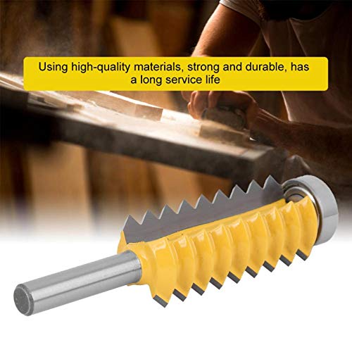 8 handgrepen Houtsnijplotter met 8 handgrepen, Slotted Cutter, Wood Router Cutter, Geschikt voor houtbewerking (8 x 55) 4