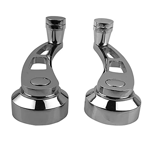2 * Handle, Dioche 2 stuks Auto Window Crank Handgreep Set auto accessoire voor oudere modellen 3