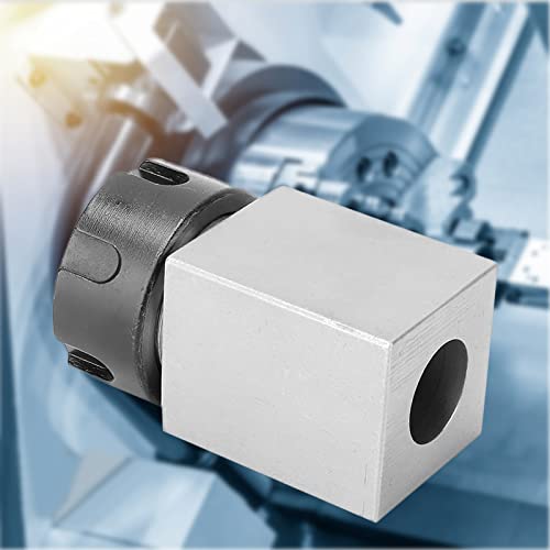 ER25 Collet Block, Square/Hex Collet Block Set, High Precision Router Collet, Chuck Collet Holder Draaigereedschappen voor draaibank Gravure Machine (Square) 4