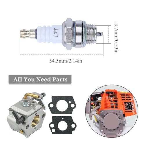 Carburatorkit voor Stihl 024 026 MS260 240 024AV 024S Walbro WT-194 Carb HU HS -136A, grasmaaier met vonkplug