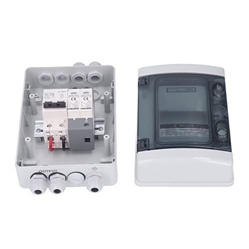 PV Combo Box IP65 Waterdicht, Lightning Protection, Solar Photovoltaic Circuit Breaker met Circuit Breaker, 40A, 1000V 4