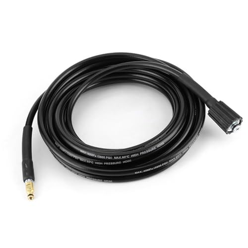 Hogedrukwasslang 40 MPa 5800PSI voor K2 Duurzaam Wear Resistant 4 Lengtes beschikbaar (6M) Verwarmingsslang 5