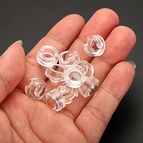 13 mm LED Convex Lens, 10 stuks, 15 graden Beam Hoek, Acryl LED, Optic, Convex, Convex, Condensator Lens voor 1W, 3W, LED, Infrarood kralen, Transparant 5