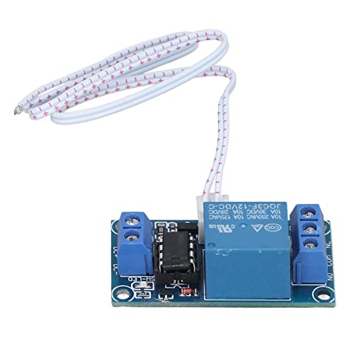 Bistable Relay Module Bistable Self Closing Switch Flip-flop Relay Module SCM Control Relay Card met Reverse Prevention Electronic Relay(12V)