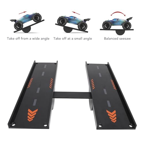 RC Auto Jump Ramp, RC Car Ramp RC Stunt Playset voor 1/8 1/10 1/12 1/14 1/16 RC Auto