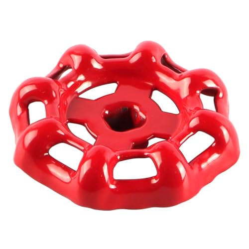 3 st. Tap Handvat Ventilatieventiel Ventiel Rode Klep Handwiel Valve vervanging voor Crane 3