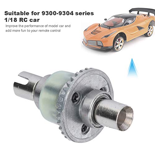 RC Truck Upgrade, Assemblage voor 9300 9304 RC Autodelen Legering Differentiaal 9300 Differentiaal 1 18 Modelauto 4